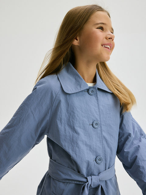 Reserved Girl's Marine Coat | Reserved In Lebanon