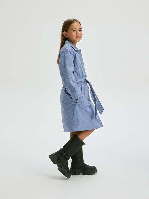 Reserved Girl's Marine Coat | Reserved In Lebanon