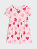 Sinsay Girl's Pink Set Of 2 Dresses With Heart | Sinsay In Lebanon