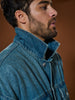 Sinsay Men's Washed Blue Denim Jacket | Sinsay In Lebanon