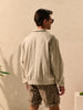 Sinsay Men Beige Minimalist Bomber Jacket | Sinsay in Lebanon