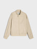 Sinsay Men Beige Minimalist Bomber Jacket | Sinsay in Lebanon
