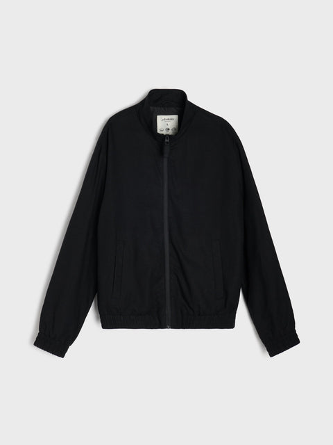 Sinsay Men's Black Zip-Up Regular-Fit Jacket | Sinsay In Lebanon