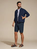 Sinsay Men's Navy Light Bomber Jacket | Sinsay In Lebanon