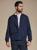 Sinsay Men's Navy Light Bomber Jacket | Sinsay In Lebanon
