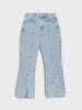 Sinsay Girl's Blue Front Cutout Jeans | Sinsay In Lebanon