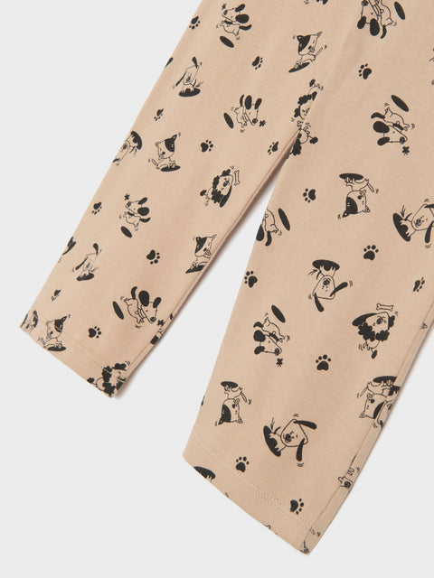 Sinsay Baby Boy's Beige Printed Two-Piece Pajamas | Sinsay In Lebanon
