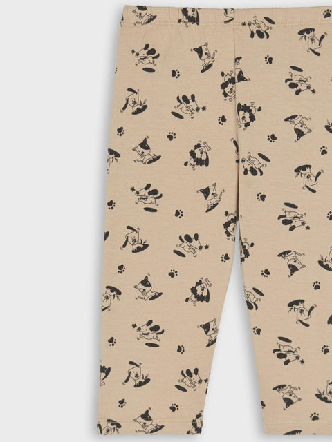 Sinsay Baby Boy's Beige Printed Two-Piece Pajamas | Sinsay In Lebanon