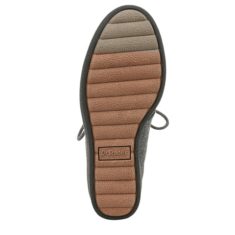 Dr. Scholl's Women's Charcoal Wool Blend Aurora Wedge Booties | Dr. Scholl's In Lebanon