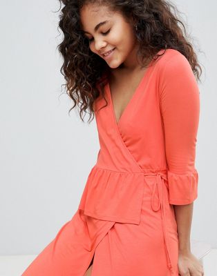 ASOS Design Women's Coral Dress AMF1122