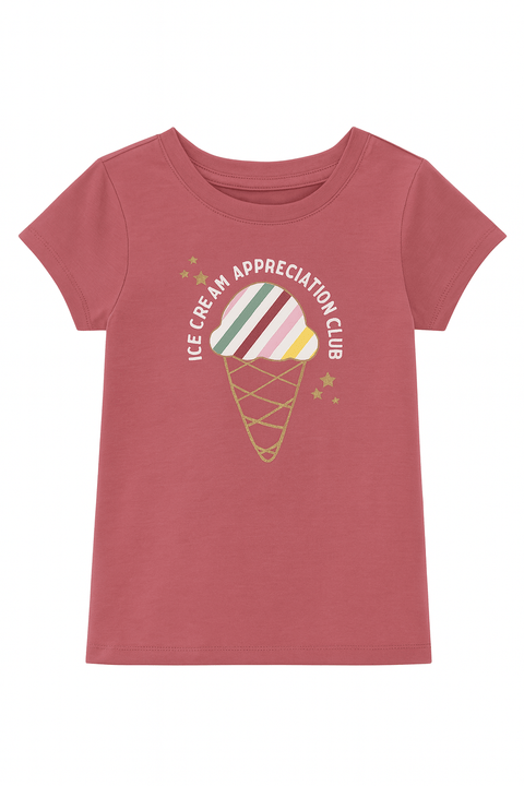 Epic Threads Girl's Light Coral T-shirt |Epic Threads In Lebanon