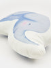 Sinsay White & Blue Decorative Pillow 30.8 cm x 40 cm | Sinsay In Lebanon