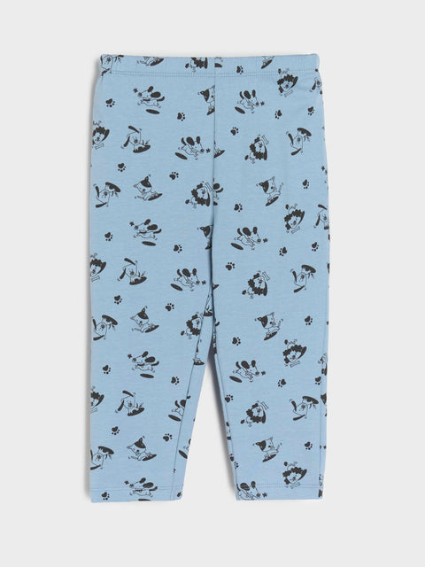 Sinsay Baby Boy's Blue Printed Two-Piece Cotton Pajamas | Sinsay In Lebanon