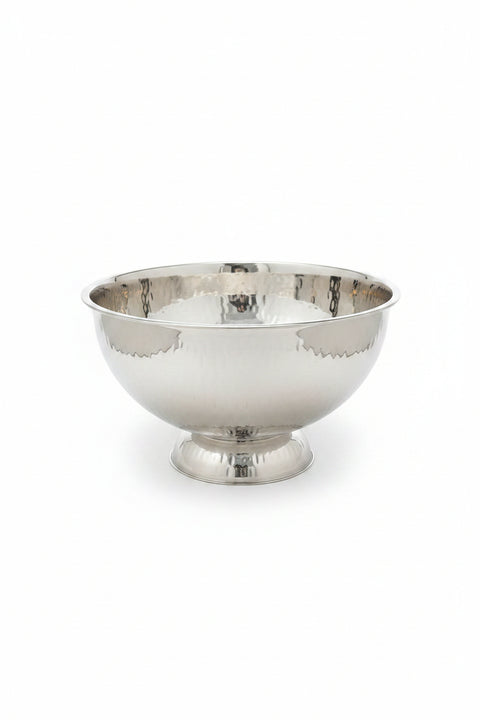 Lucky Tiger Champagne Bowl With Rice Hammered CHMBHM