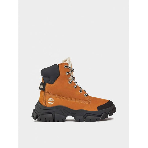 Timberland Women's Black & Camel Adley Way Up Boot|Timberland In Lebanon