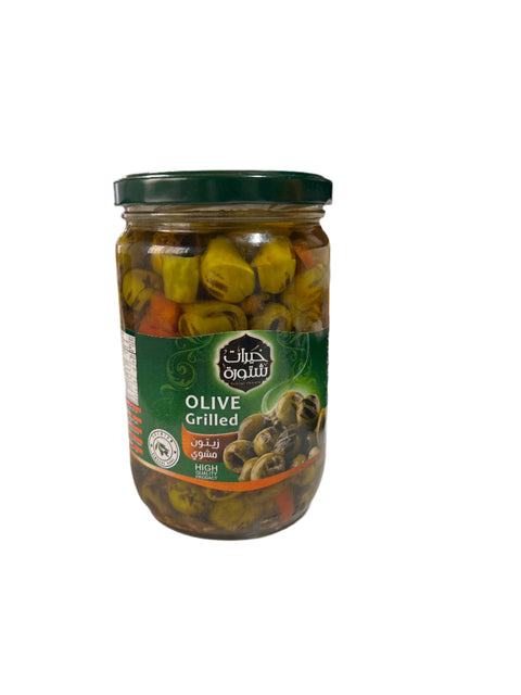 Khairat Shtoura Olive Grilled 1Kg | Khairat Shtoura In Lebanon