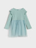 Sinsay Baby Girl’s Sage Green Ribbed Tulle Skirt Dress | Sinsay in Lebanon
