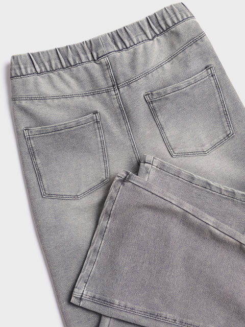 Sinsay Girl's Grey Flared Jeans | Sinsay In Lebanon