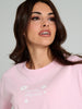 Sinsay Women's Pink Floral Two-Piece Pajama Set | Sinsay In Lebanon