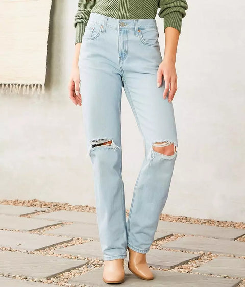 Levi's Women's Low Pro Straight Jeans Charlie Won 30 |Levi's In Lebanon