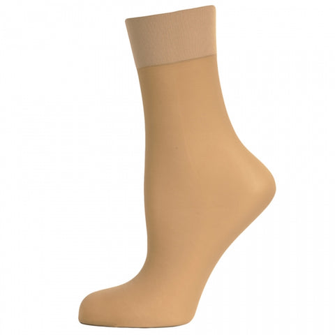 Elbeo Women's Light Brown 3300 Silky Matte 20 Elegance Socks |Elbeo In Lebanon