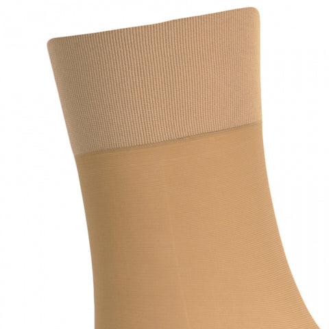 Elbeo Women's Light Brown 3300 Silky Matte 20 Elegance Socks |Elbeo In Lebanon