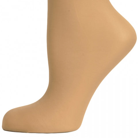 Elbeo Women's Light Brown 3300 Silky Matte 20 Elegance Socks |Elbeo In Lebanon