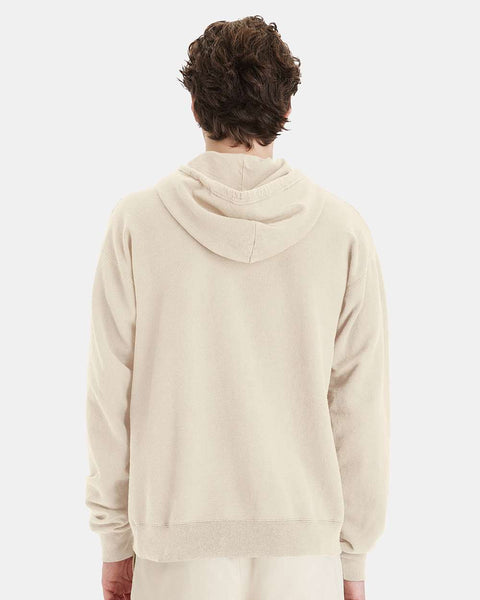 ComfortWash By Hanes Men's  Parchment Dyed Fleece Hoodie | Hanes In Lebanon