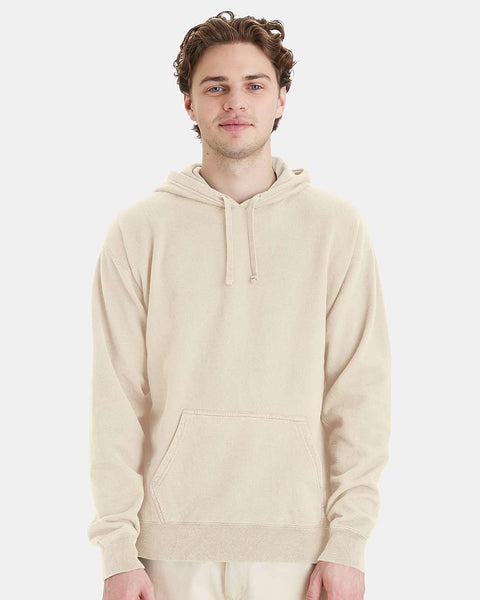 ComfortWash By Hanes Men's  Parchment Dyed Fleece Hoodie | Hanes In Lebanon