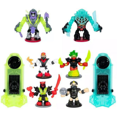Moose Legends of Akedo Ninja Fury Battle Pack Action Figure Set - 6pk|Moose In Lebanon