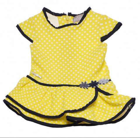 Boboli Girl's Yellow Dress