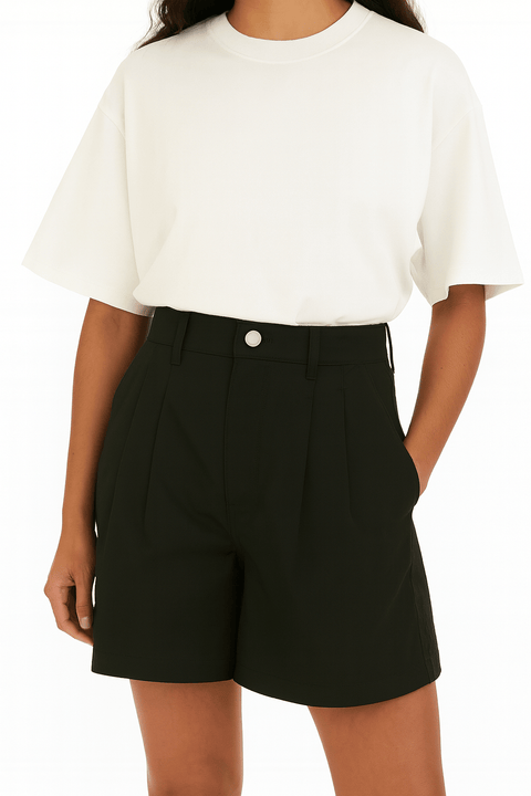 Lee Women's Black Denim Shorts| Lee in Lebanon