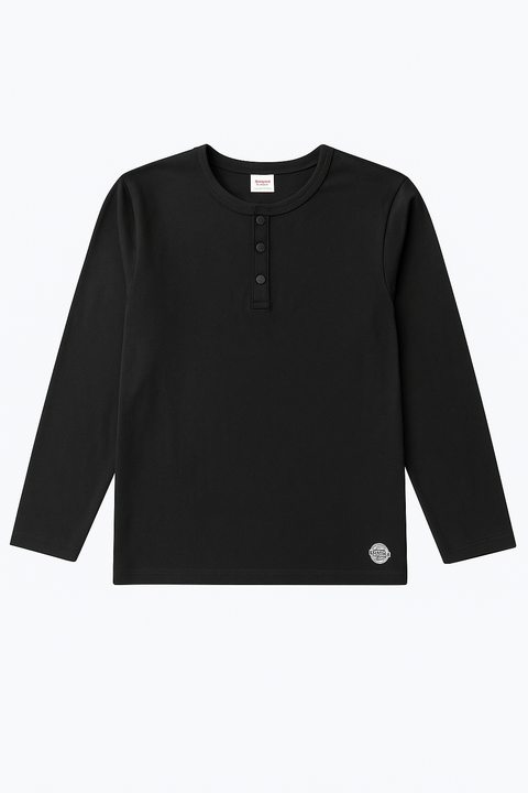 S.Oliver Girl's Black Long-Sleeve Blouse |S.Oliver in Lebanon
