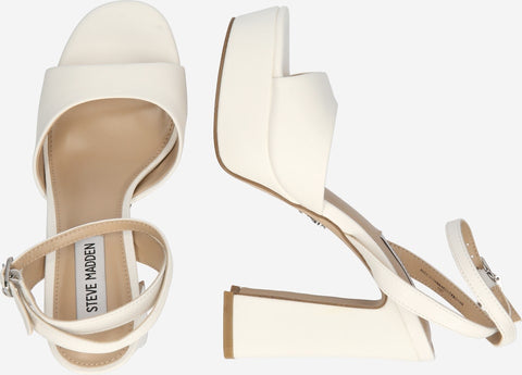 Steve Madden Women's White Transpire Heels | Steve Madden In Lebanon