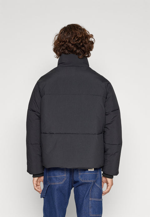 Rebel Men's Black Quilted Puffer Lukas Jacket |Rebel In Lebanon