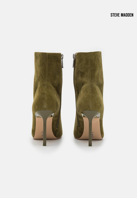Steve Madden Women's Dark Green Lyanna Ankle Boots |Steve Madden in Lebanon