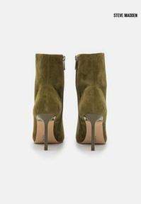 Steve Madden Women's Khaki Lyanna Heeled Boots |Steve Madden in Lebanon