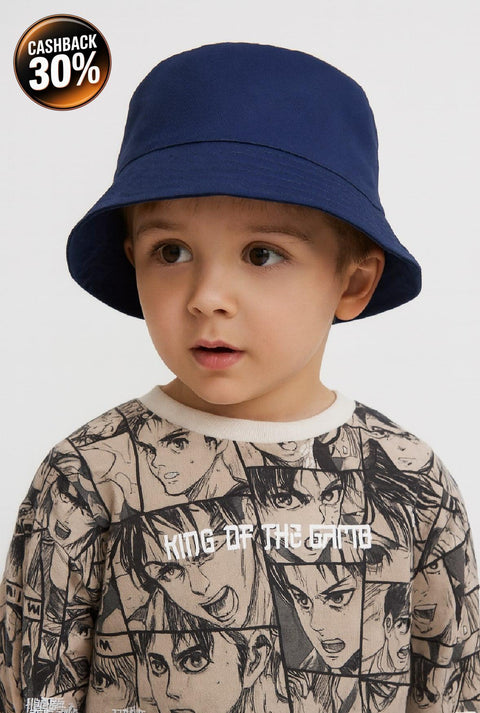 Reserved Boy's Multicolor Printed Bucket Hat |Reserved In Lebanon