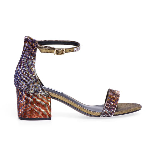 Steve Madden Women's Purple Multi Irenee-R Heeled Sandal | Steve Madden In Lebanon
