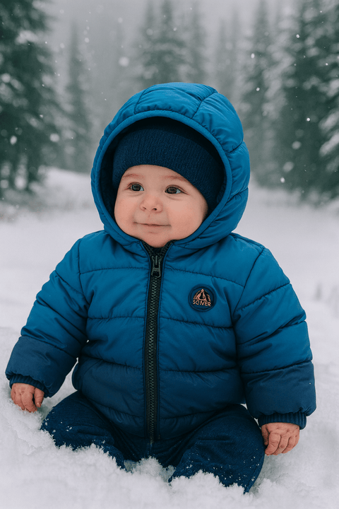 S.Oliver Baby Boy's Blue Zippered Jacket |S.Oliver in Lebanon