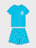 Sinsay Boy's Pajama Set Blue AYA