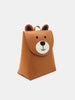 Sinsay Brown Bear Shape Container 25.5cm x 62cm x 62cm | Sinsay In Lebanon