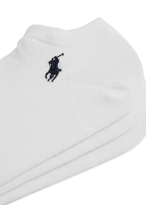 Polo Ralph Lauren Men's White Classic Sport Half 6 Pair Pack Cushioned Sole Socks | Polo Ralph Lauren In Lebanon
