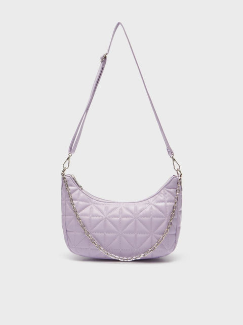 House Brand Women's Purple Quilted Shoulder Bag |House Brand In Lebanon