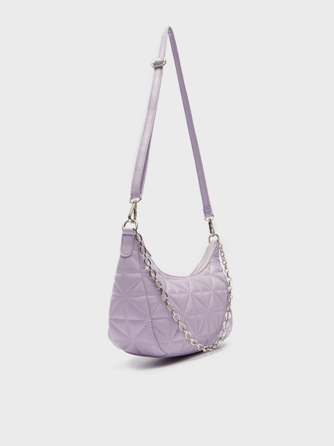 House Brand Women's Purple Quilted Shoulder Bag |House Brand In Lebanon
