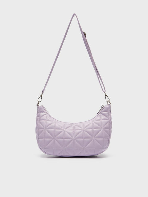 House Brand Women's Purple Quilted Shoulder Bag |House Brand In Lebanon