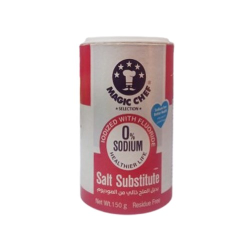 Magic Chef Salt Subtitute 0 Soduim 150g | Magic Chef In Lebanon