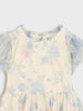 Sinsay Baby Girl's Multicolor Floral Ruffles Dress | Sinsay In Lebanon
