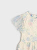 Sinsay Baby Girl's Multicolor Floral Ruffles Dress | Sinsay In Lebanon