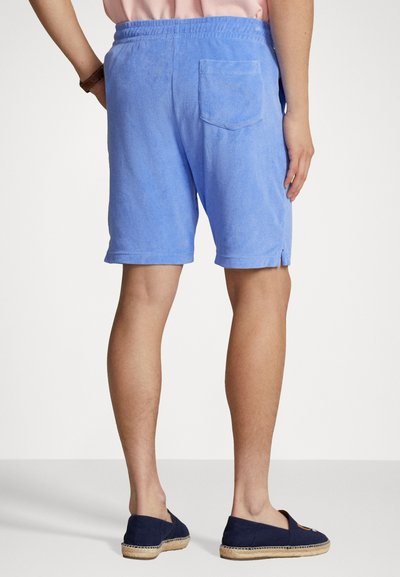 Polo Ralph Lauren Men's Blue Terry Drawstring Shorts | Polo Ralph Lauren In Lebanon